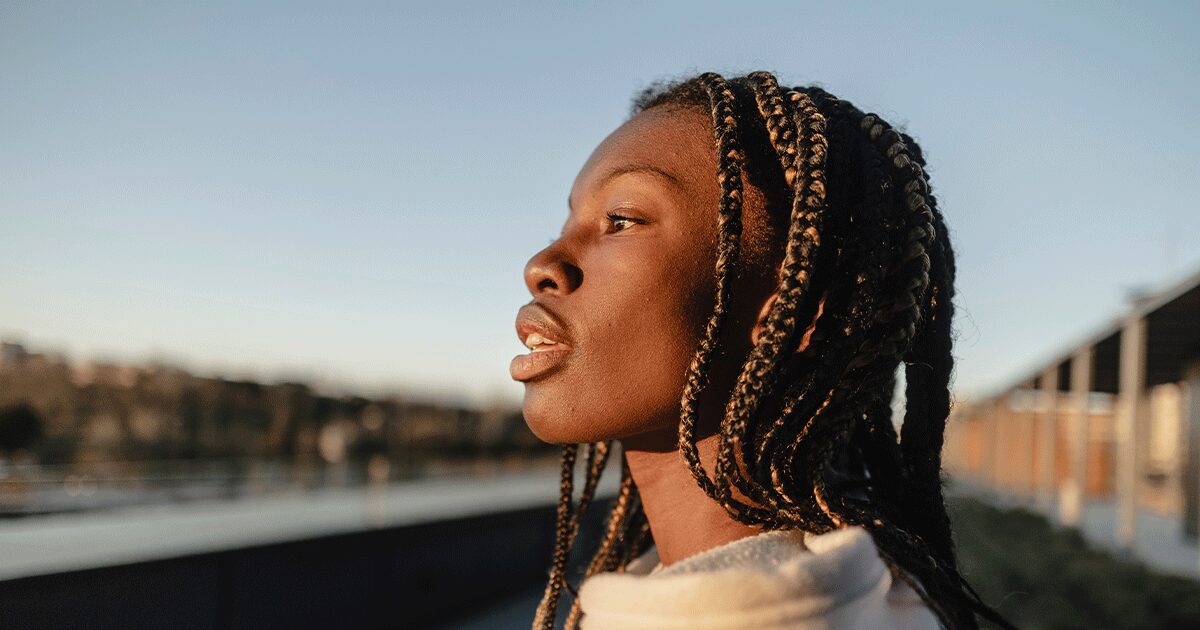 How can stress or lifestyle changes affect the timing of your period? 